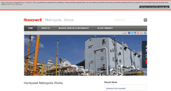 Desktop Screenshot of honeywell-metropolisworks.com